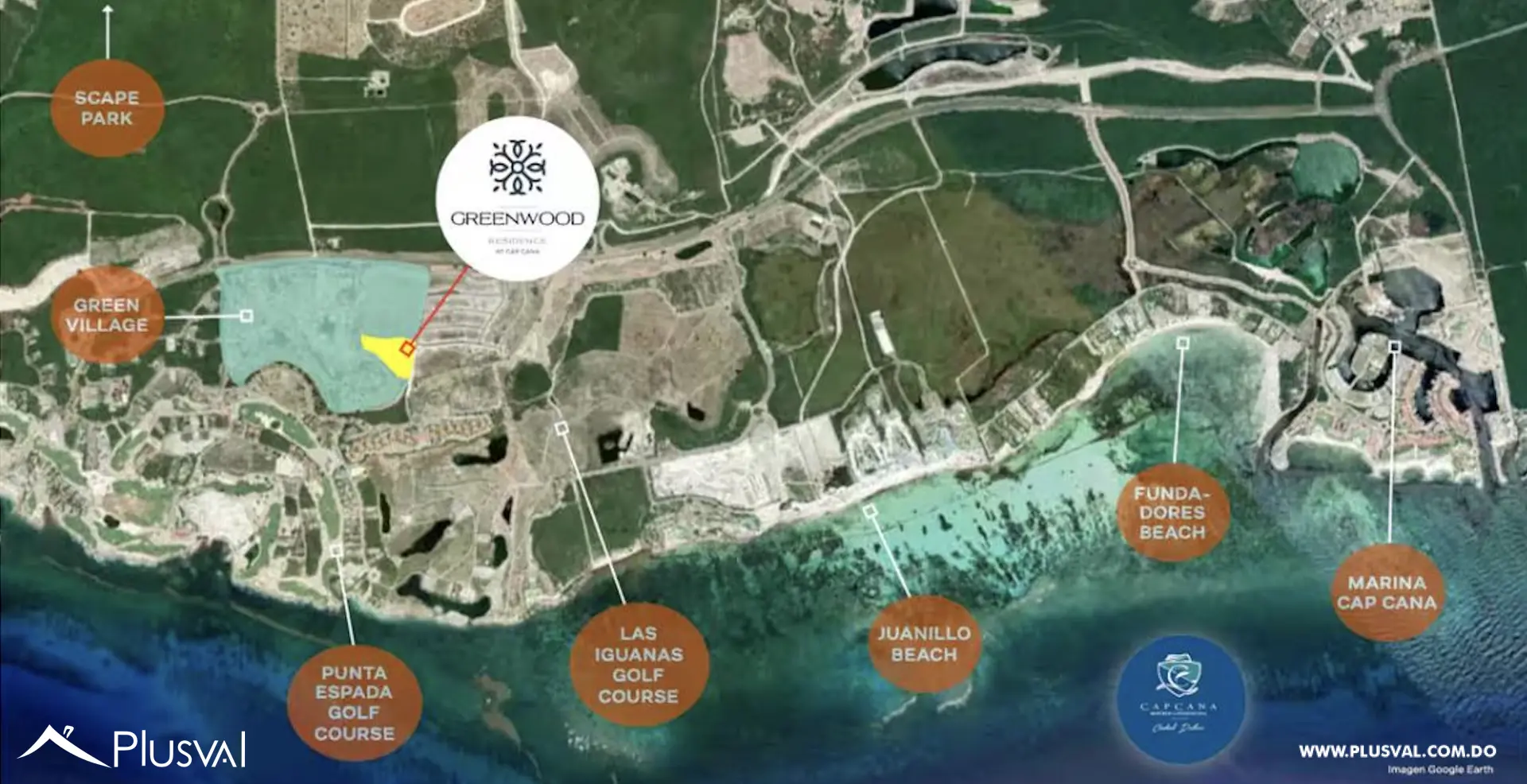Apartamento en venta 1 habitacion - Cap Cana - Punta Cana 488996