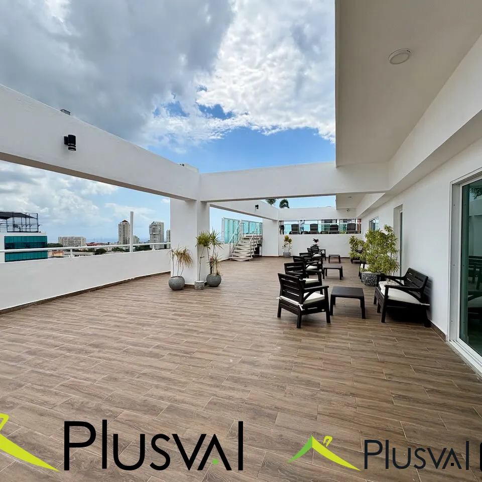 Apartamento de 1 habitación en Bella Vista con balcón, piscina, gimnasio y salón multiusos. 431968