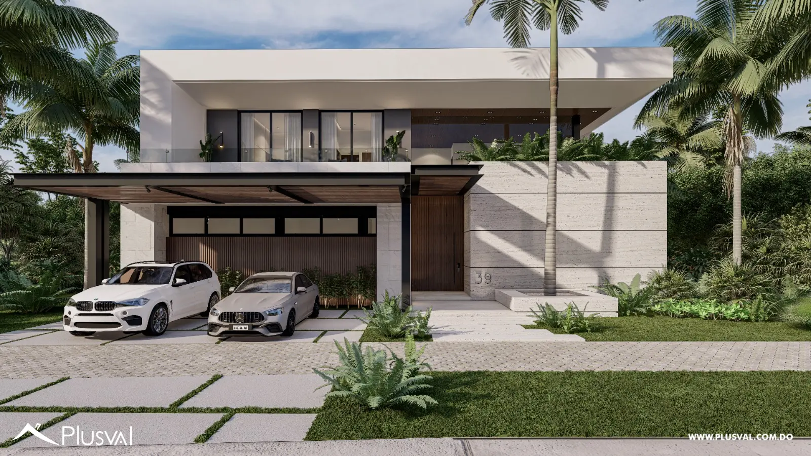 Elegantes villas de 2 niveles con 4 habitaciones en Cap Cana, dentro de un entorno privado y exclusivo 461944