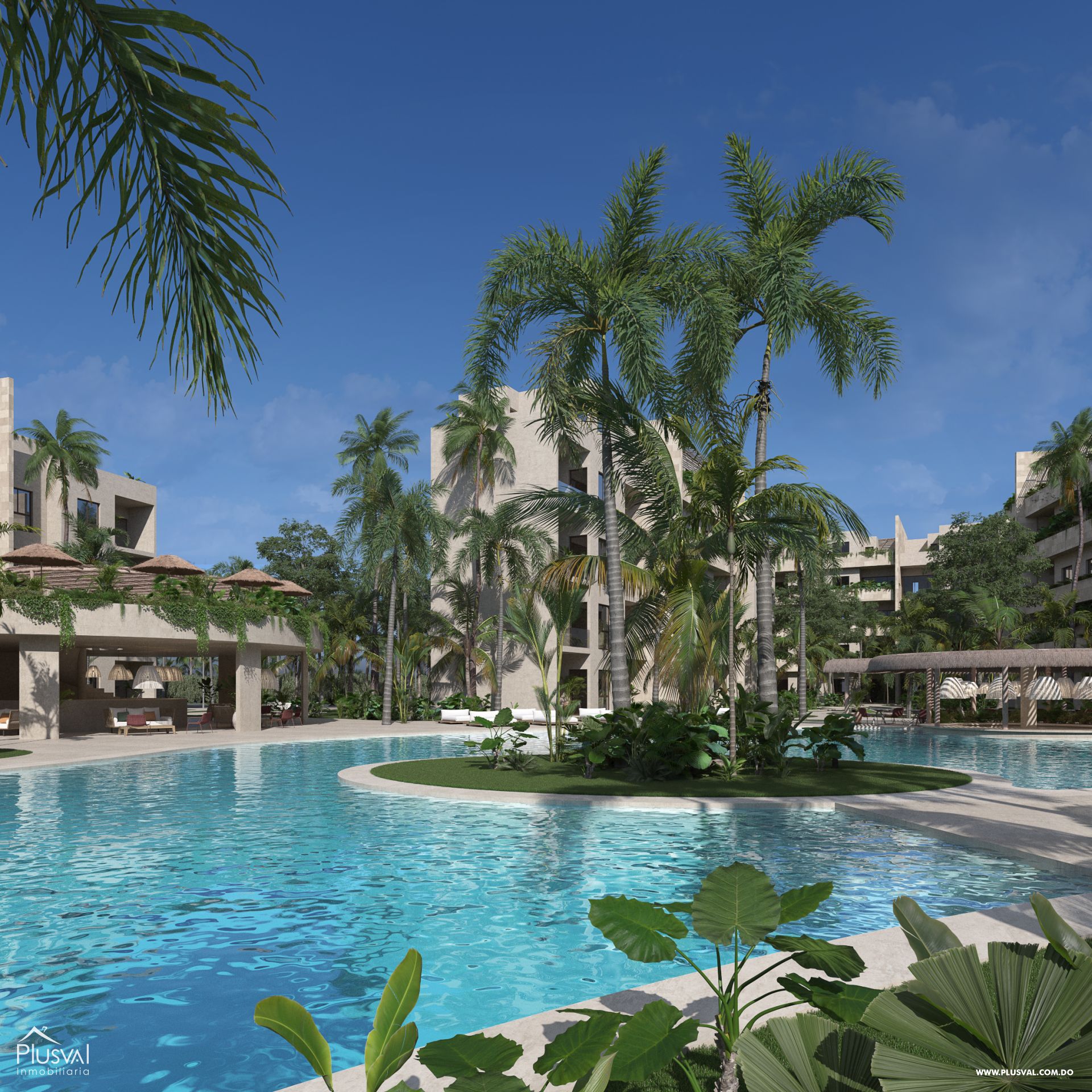 TownHouses y Apartamentos en El Cortecito, Bávaro 238777