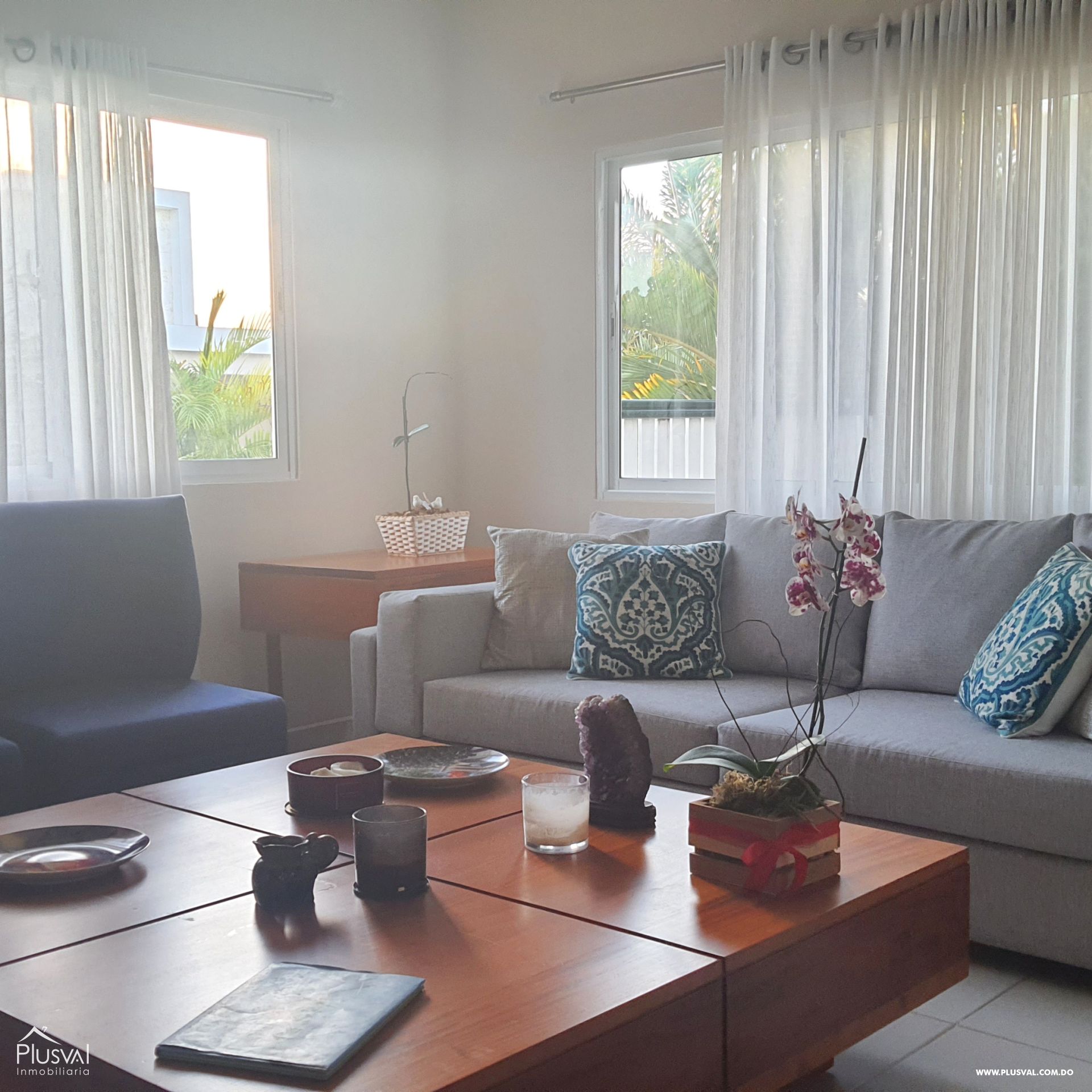 Casa amueblada de 3 habitaciones con jacuzzi, sistema de seguridad y terraza en Venta 406207