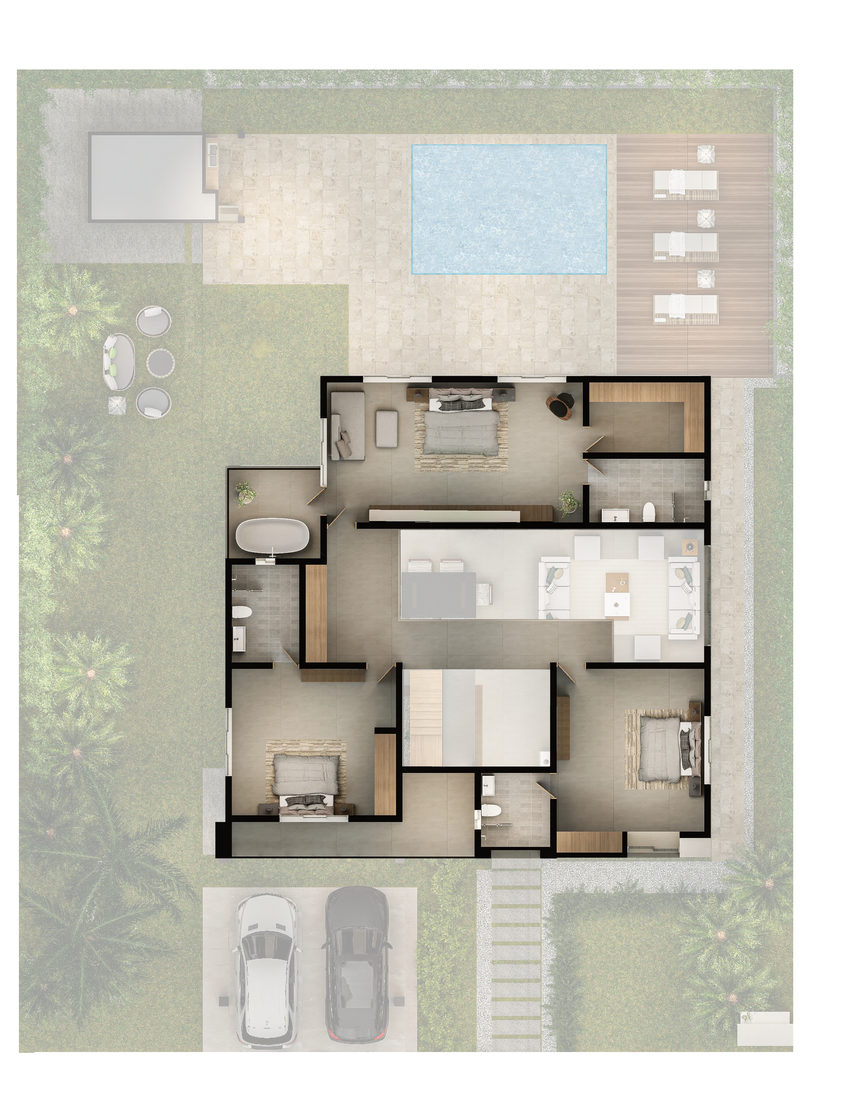 Amplia villa en exclusivo proyecto Vista Cana 469953