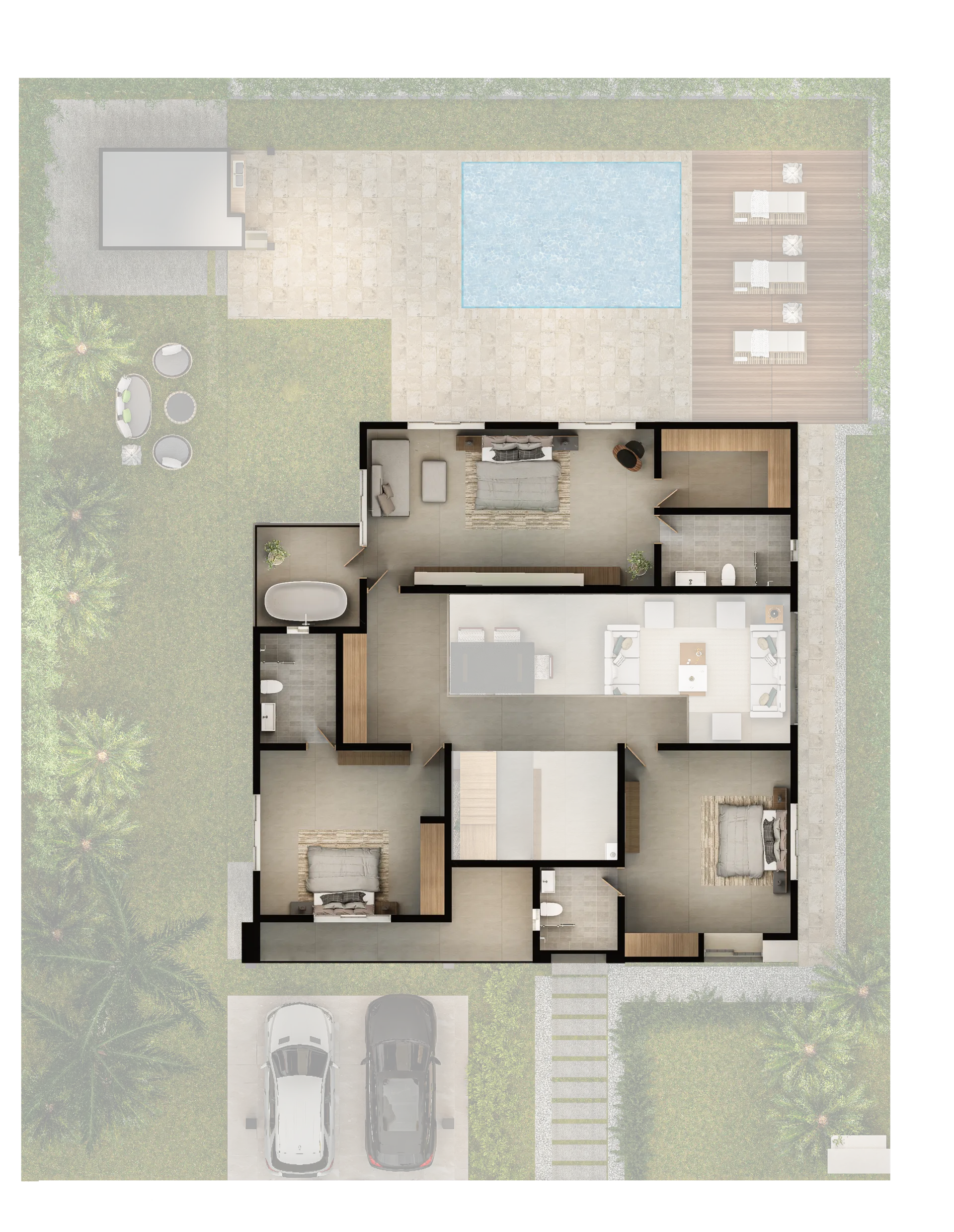 Amplia villa en exclusivo proyecto Vista Cana 469953
