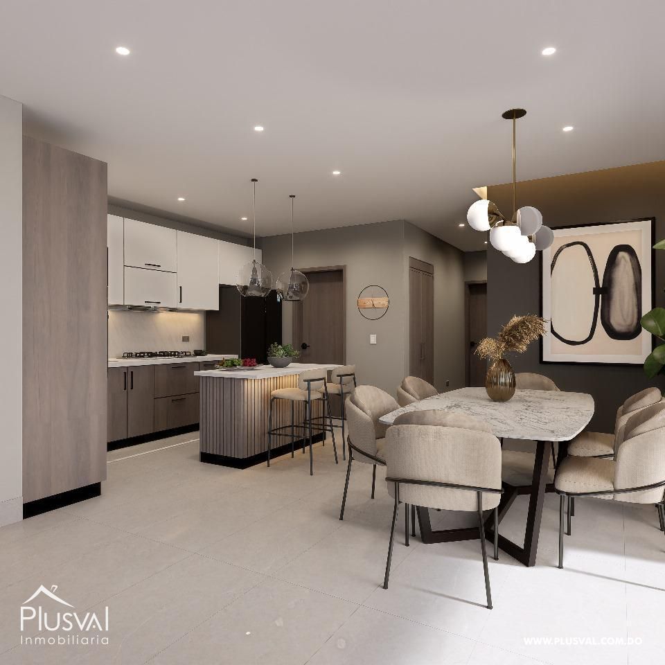 Apartamento de 2 habitaciones con espacios funcionales ubicado en Cerro Hermoso 406044