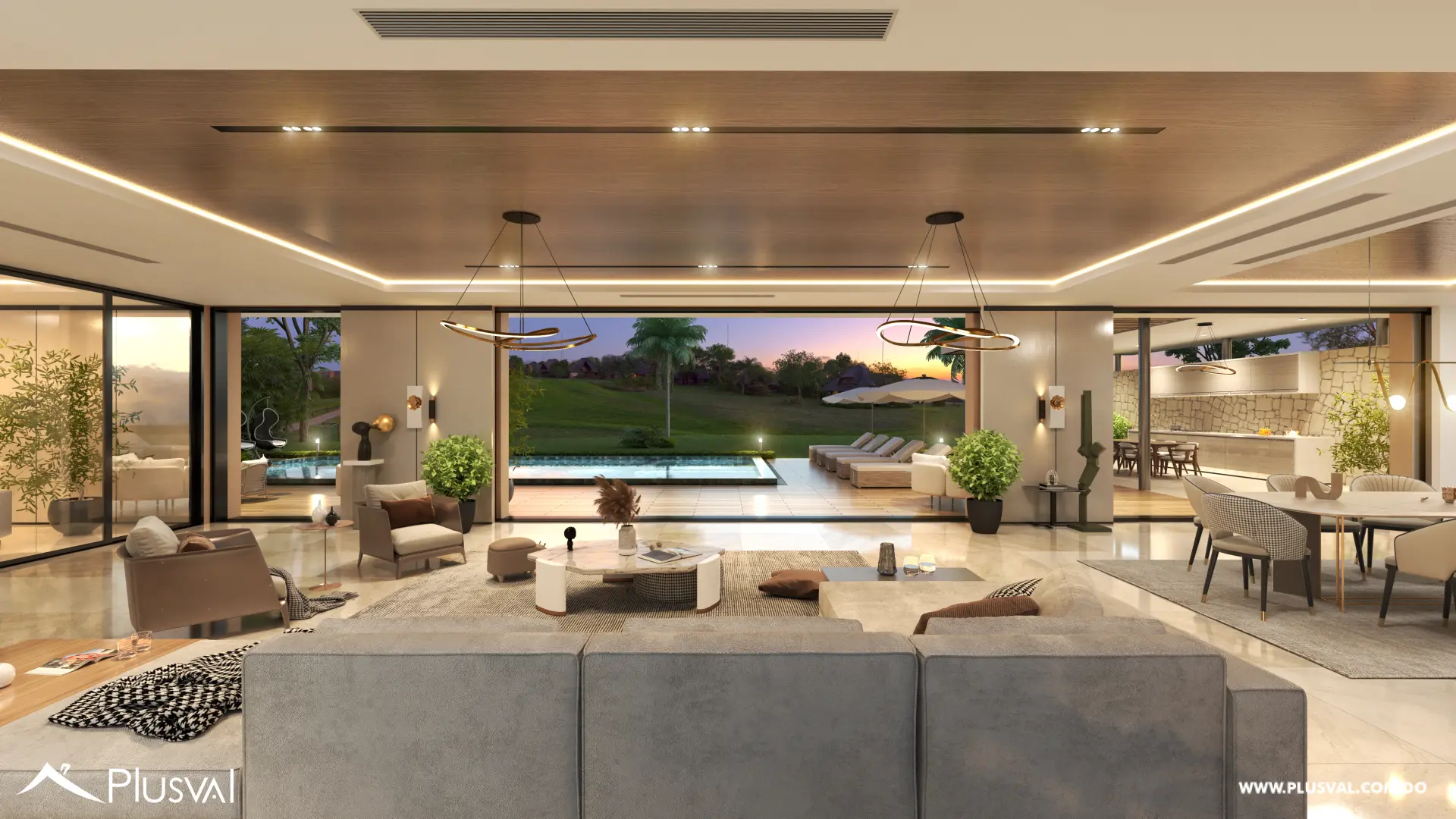 Vendo Villa Dye Fore en Casa de Campo 517633