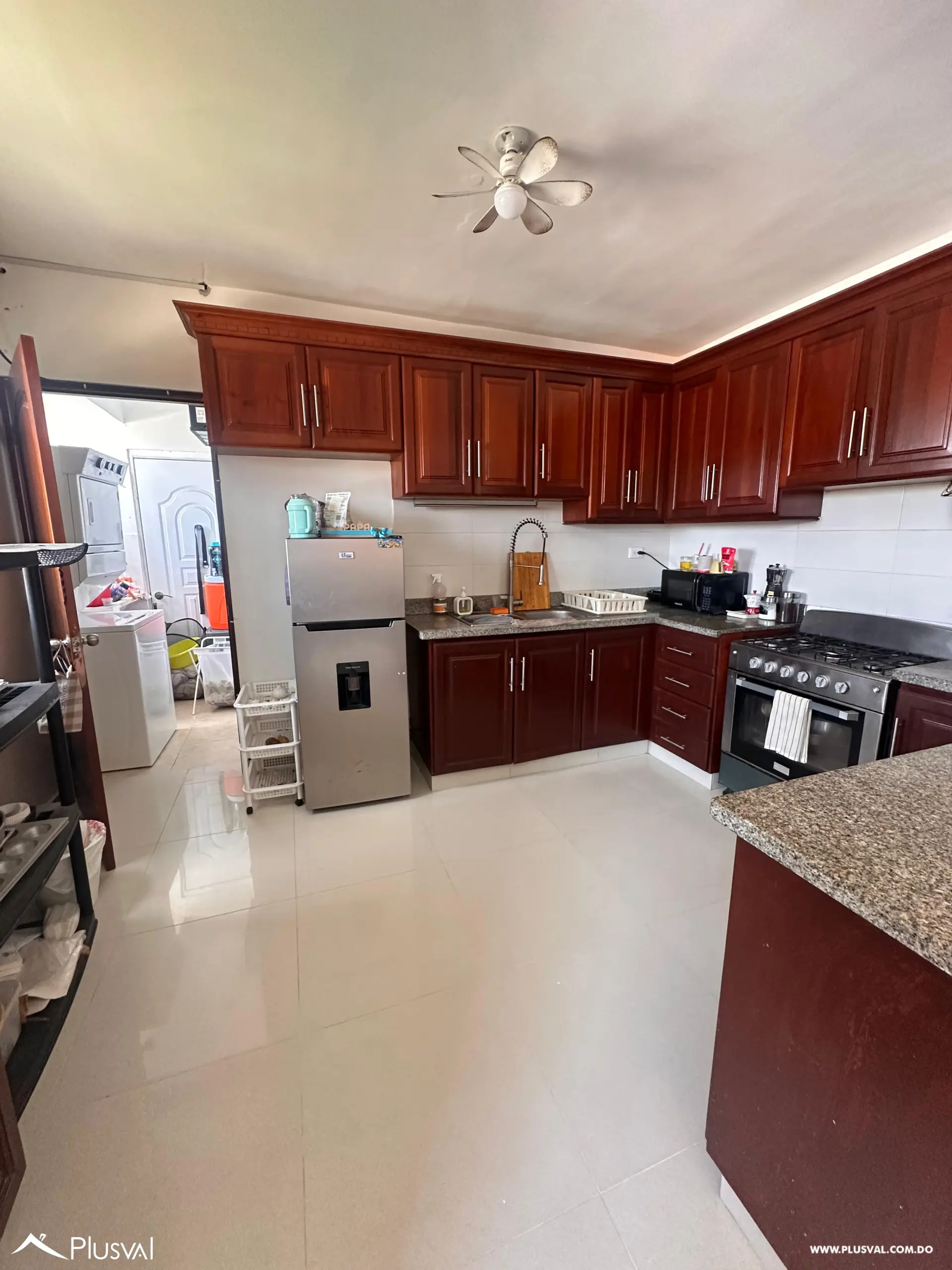 Apartamento de 4 habitaciones en Santo Domingo Este. 525017
