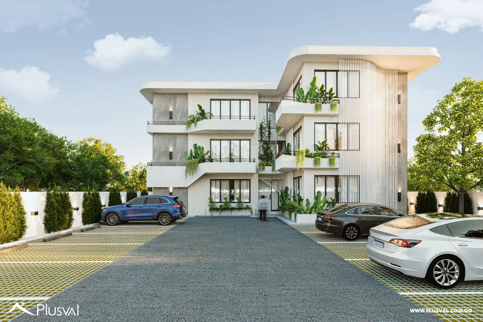 Proyecto de Apartamentos en Venta con Diseño Moderno y Amplio espacios 521397