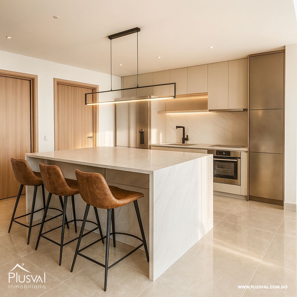 Proyecto de apartamentos exclusivo y familiar en la Urbanización Thomen 477405