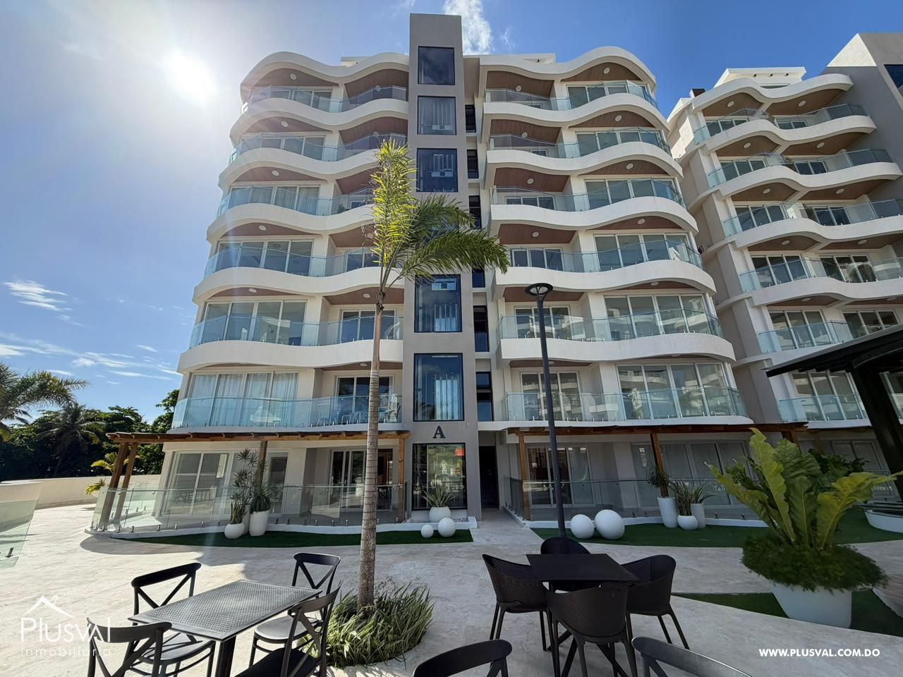 Apartamentos de lujo frente al mar 508551