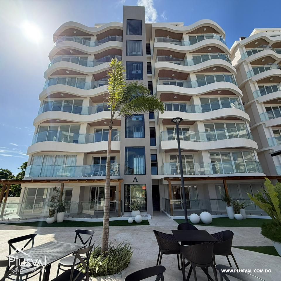 Apartamentos de lujo frente al mar 508551