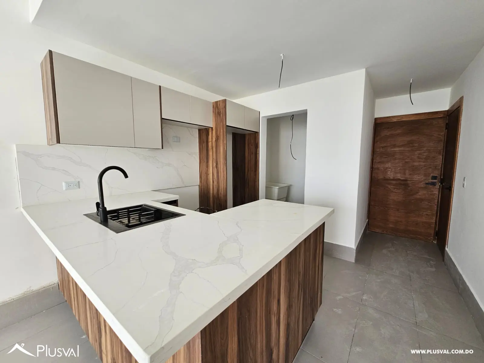 Propiedad en Naco de 1 habitación 533109