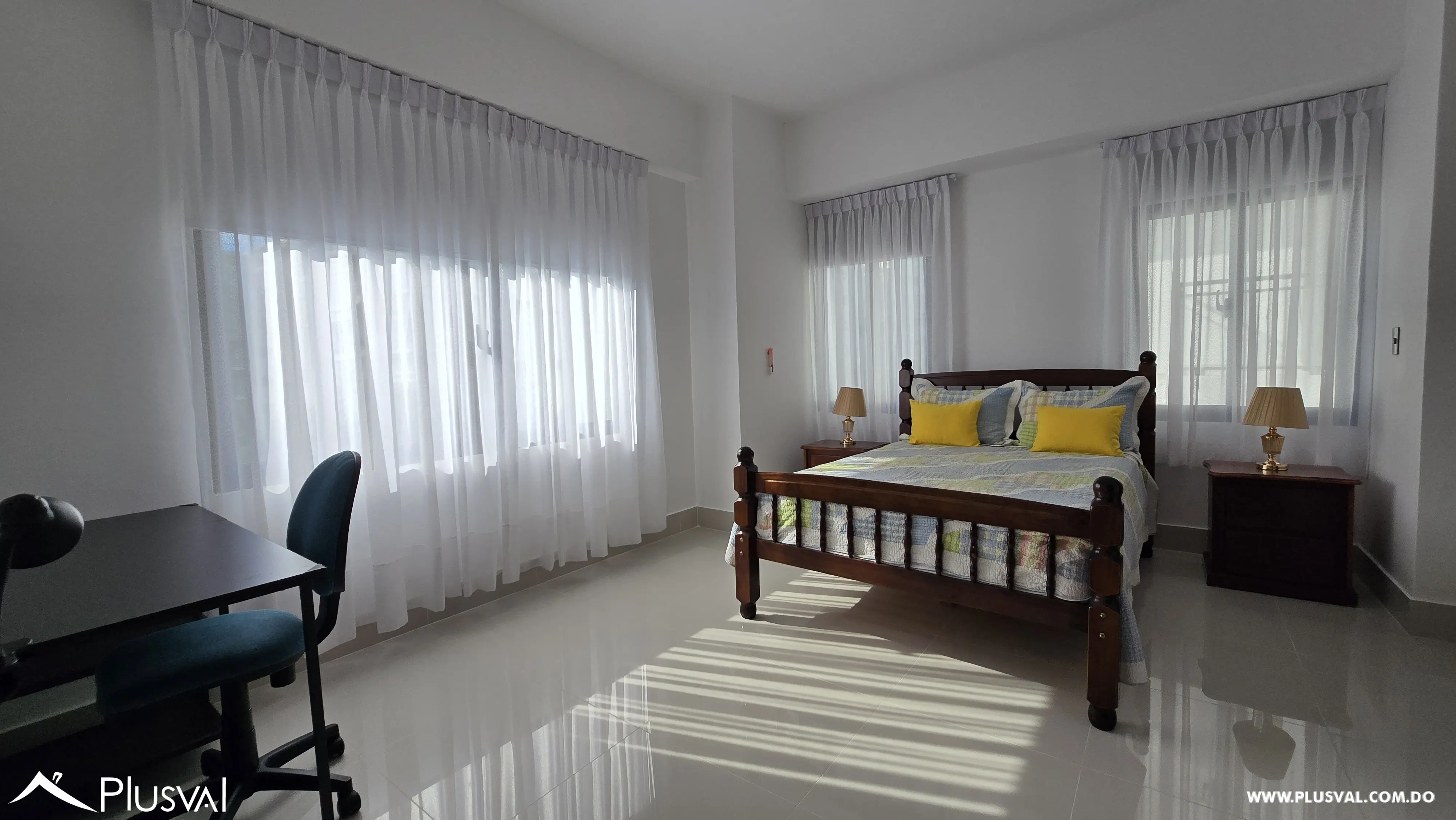 Apartamento en Alquiler Amueblado, Naco 480549