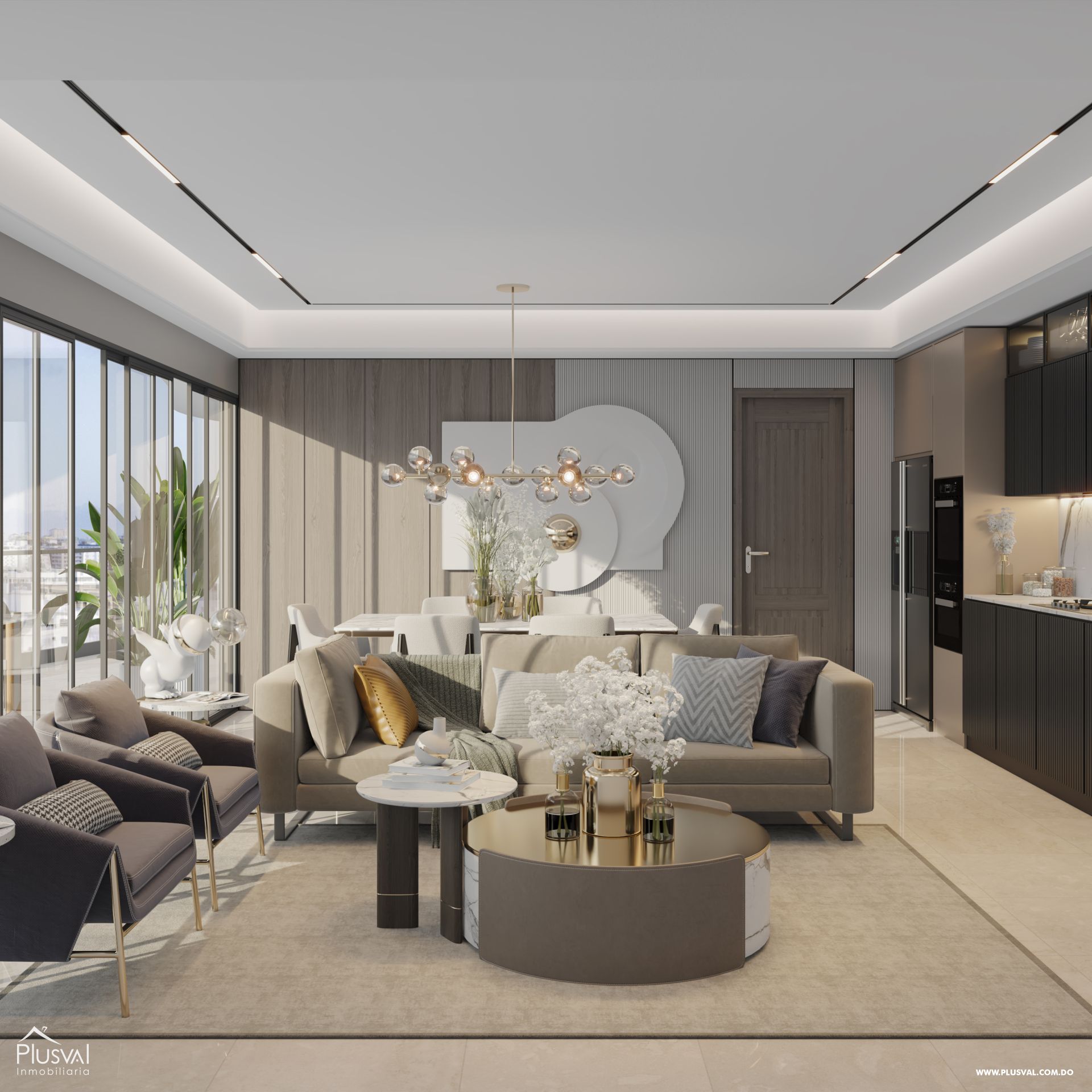 Lujoso Proyecto de apartamentos en venta, Naco 454195