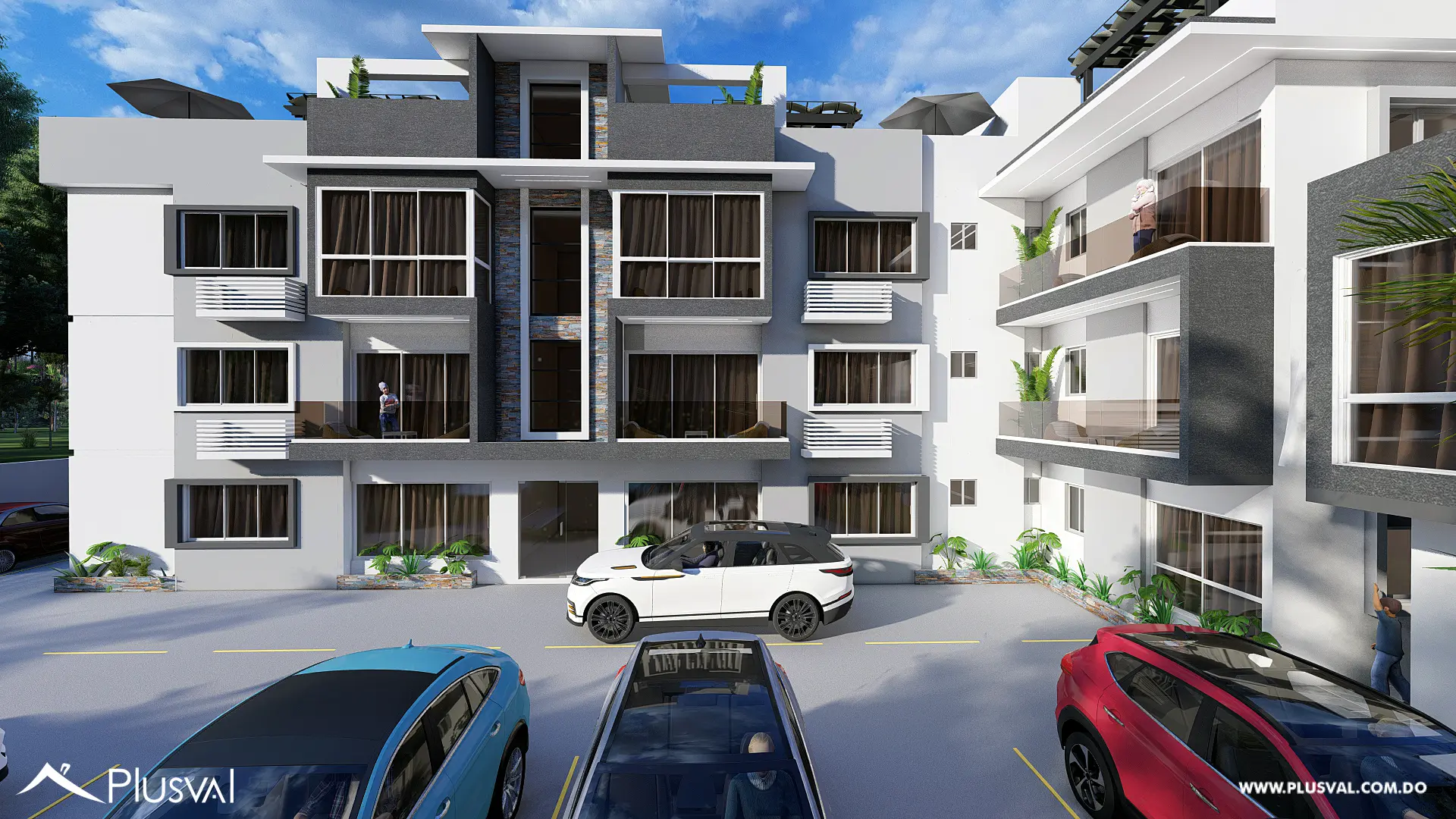 Moderno apartamento de 2 habitaciones en Costa Cana, Punta Cana 454514