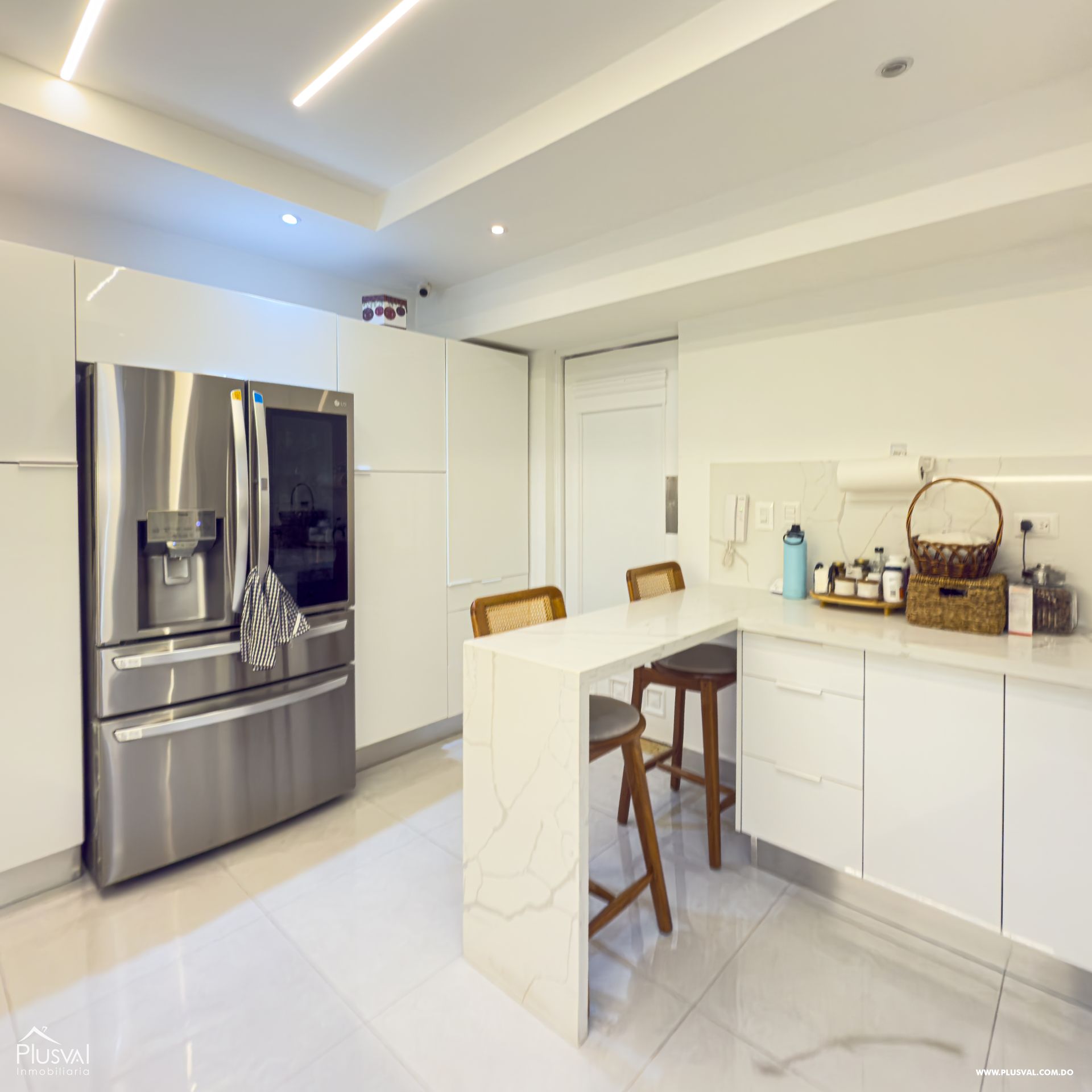 Apartamento de Lujo en Paraíso | 2 Habitaciones más estudio, 200 m², Ensanche Paraiso 457764