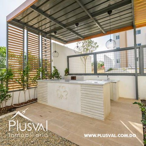 Hermoso Apartamento de 3 habitaciones en La Barranquita Santiago 417890