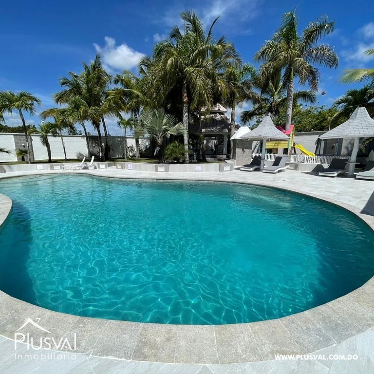 Villa de lujo con piscina en venta, en Bavaro 355490