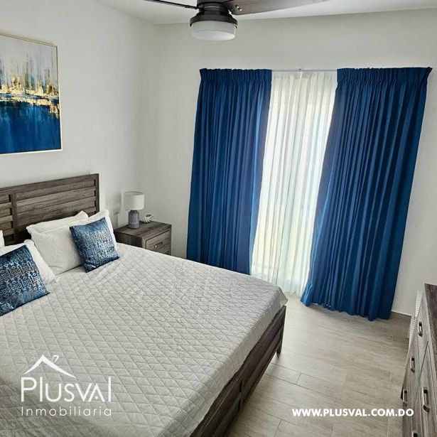Apartamento amueblado de 1 habitación en Punta Cana 359412
