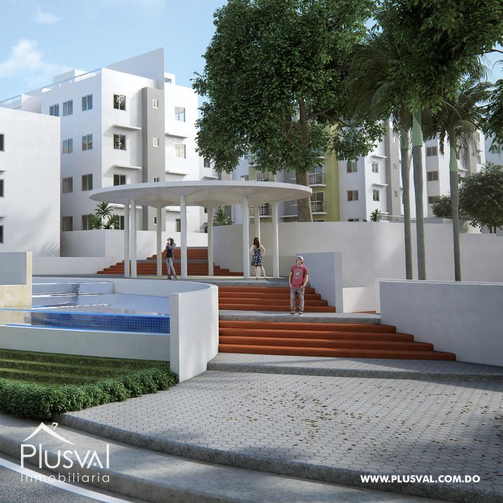 Apartamento en la Colonia de los Doctores 21434