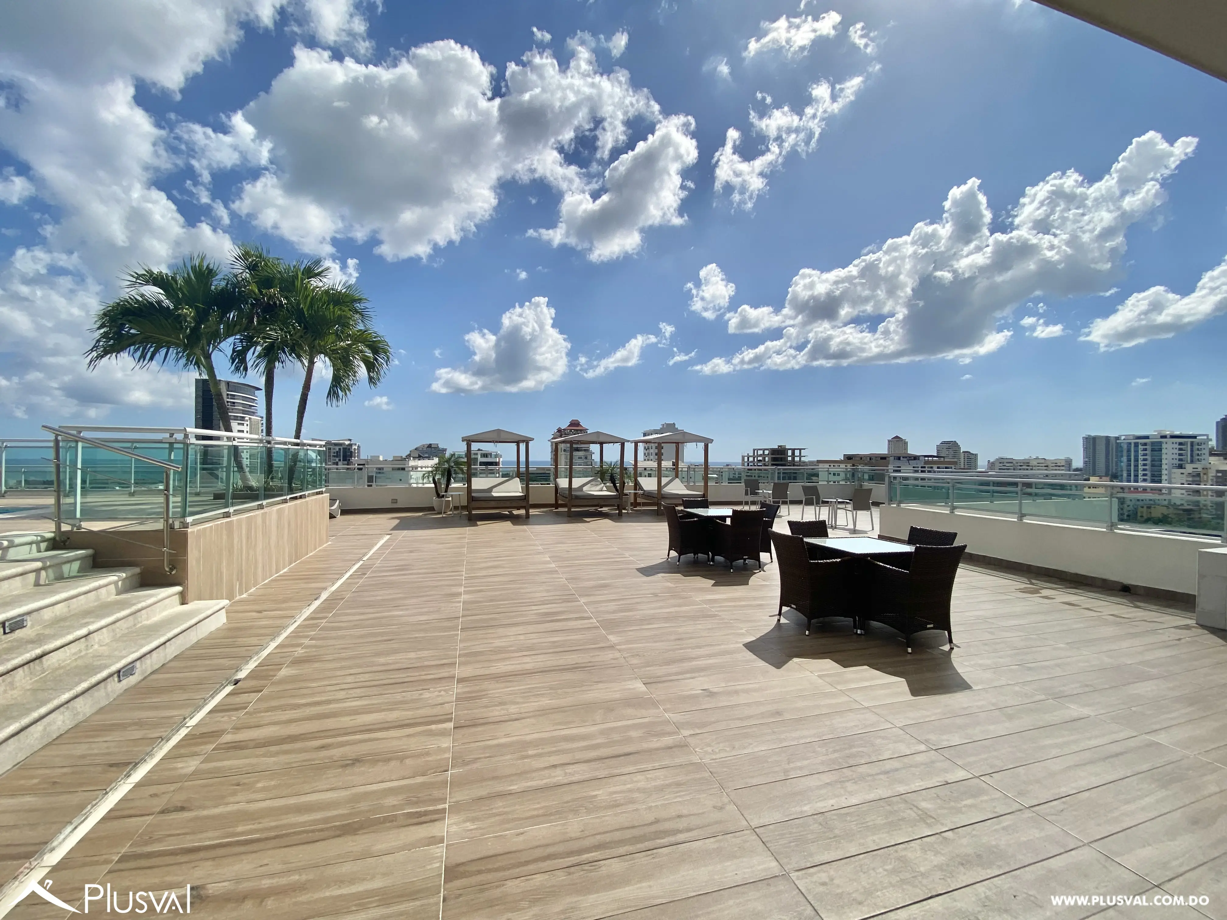 Alquilo Apartamento Amueblado en Excelente Torre en Bella Vista 475844