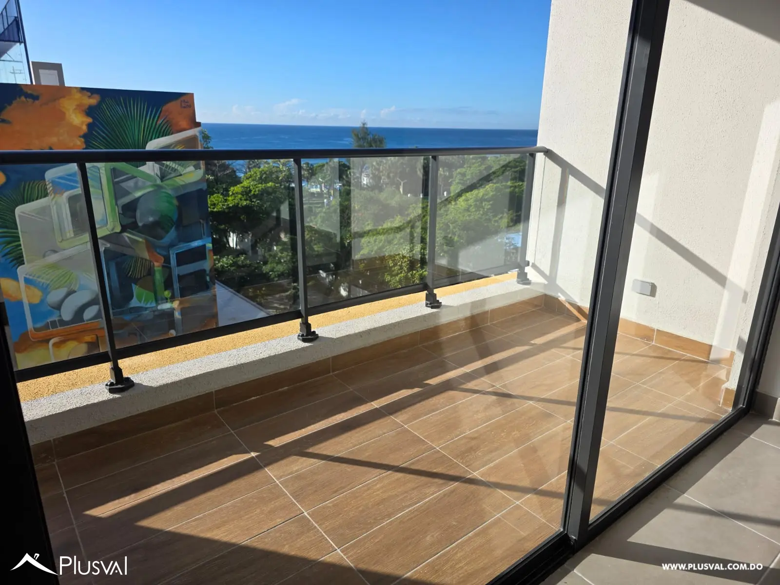 Apartamento en alquiler en el residencial murales con vista al mar 481240