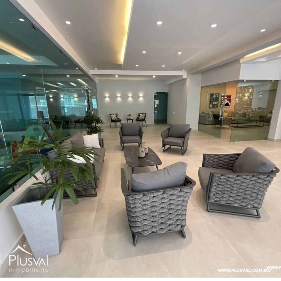 Hermoso y comfortable apartamento en Naco totalmente amueblado 294305
