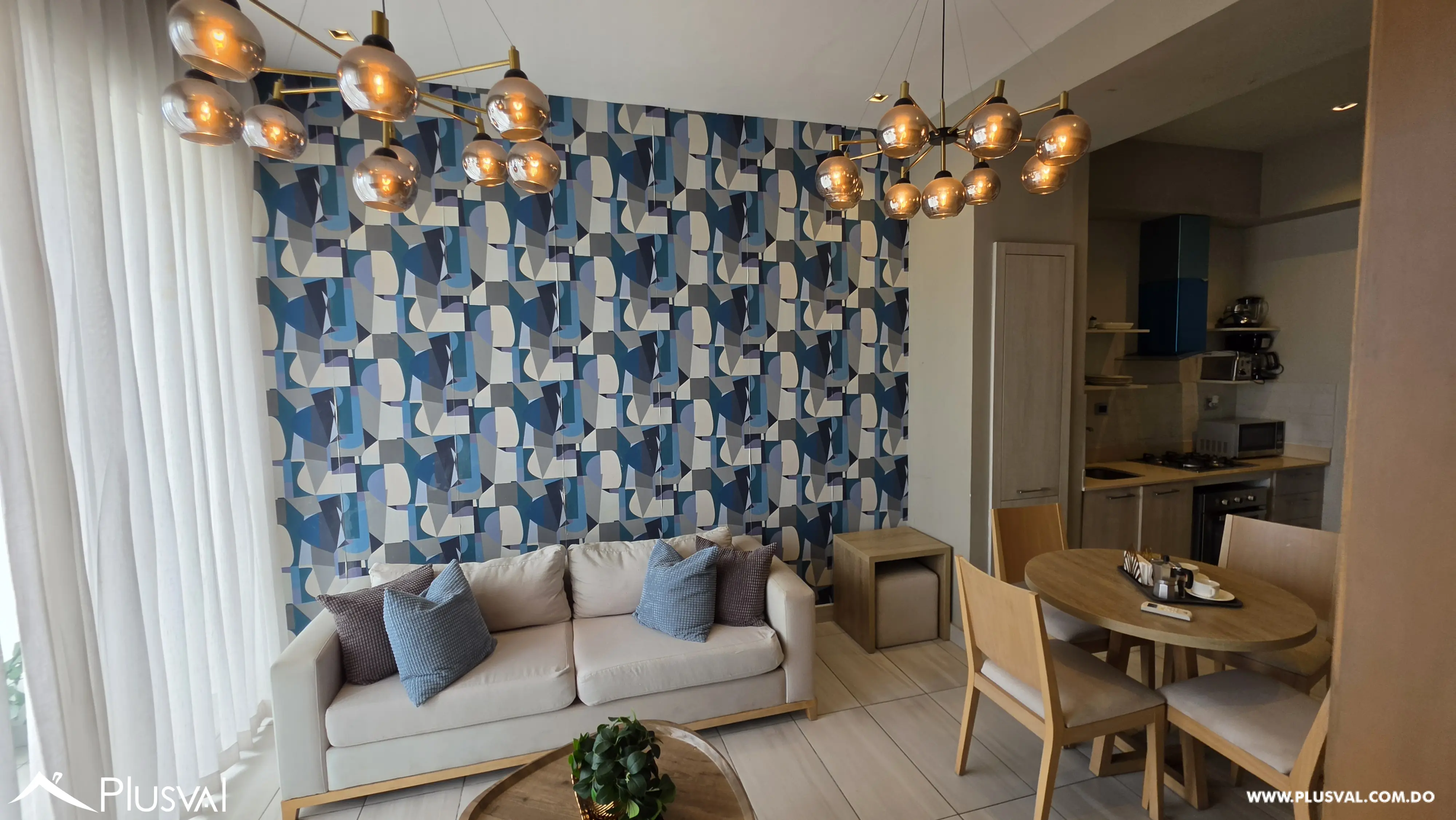 Apartamento AMUEBLADO en Alquiler, Naco 516040