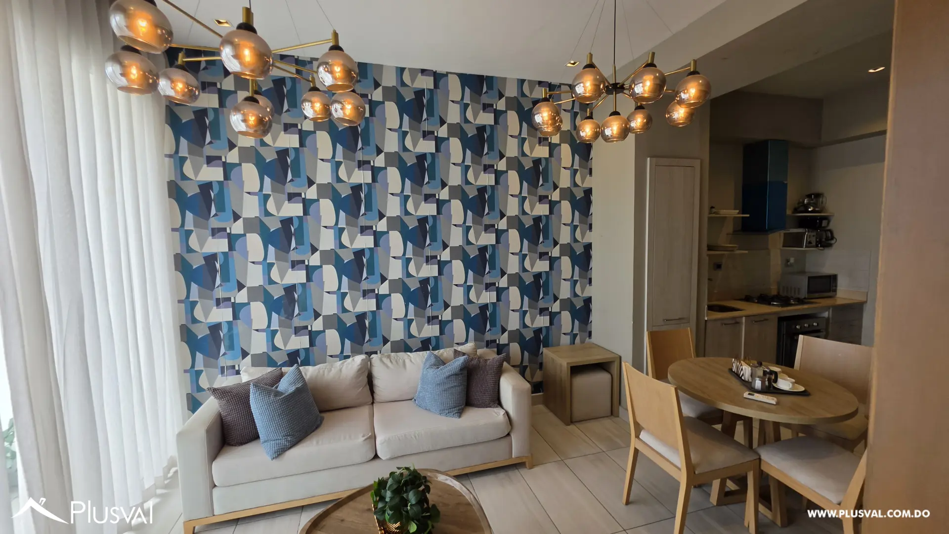 Apartamento AMUEBLADO en Alquiler, Naco 516040