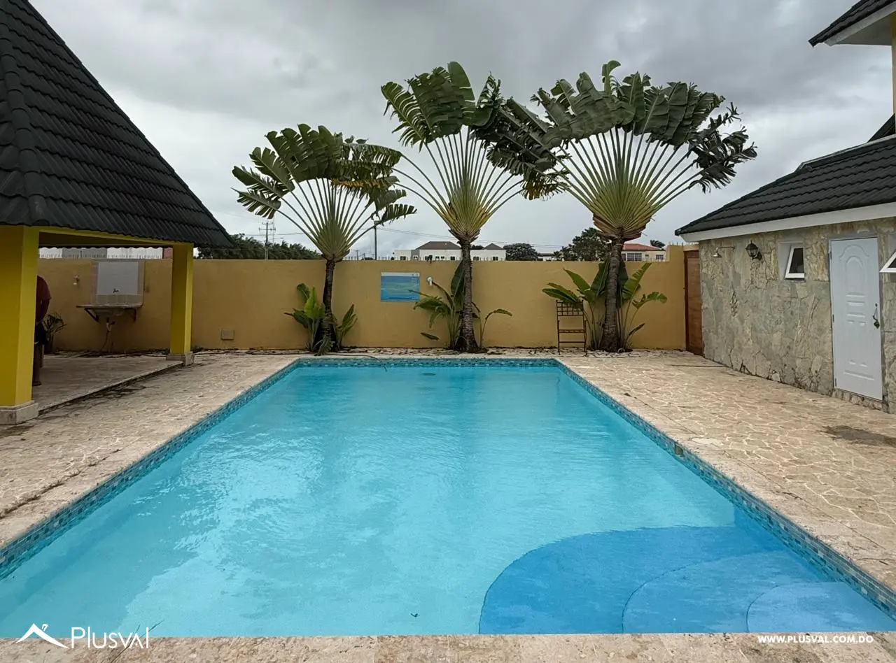 Villa tipo townhouse en venta en Punta Cana 534372