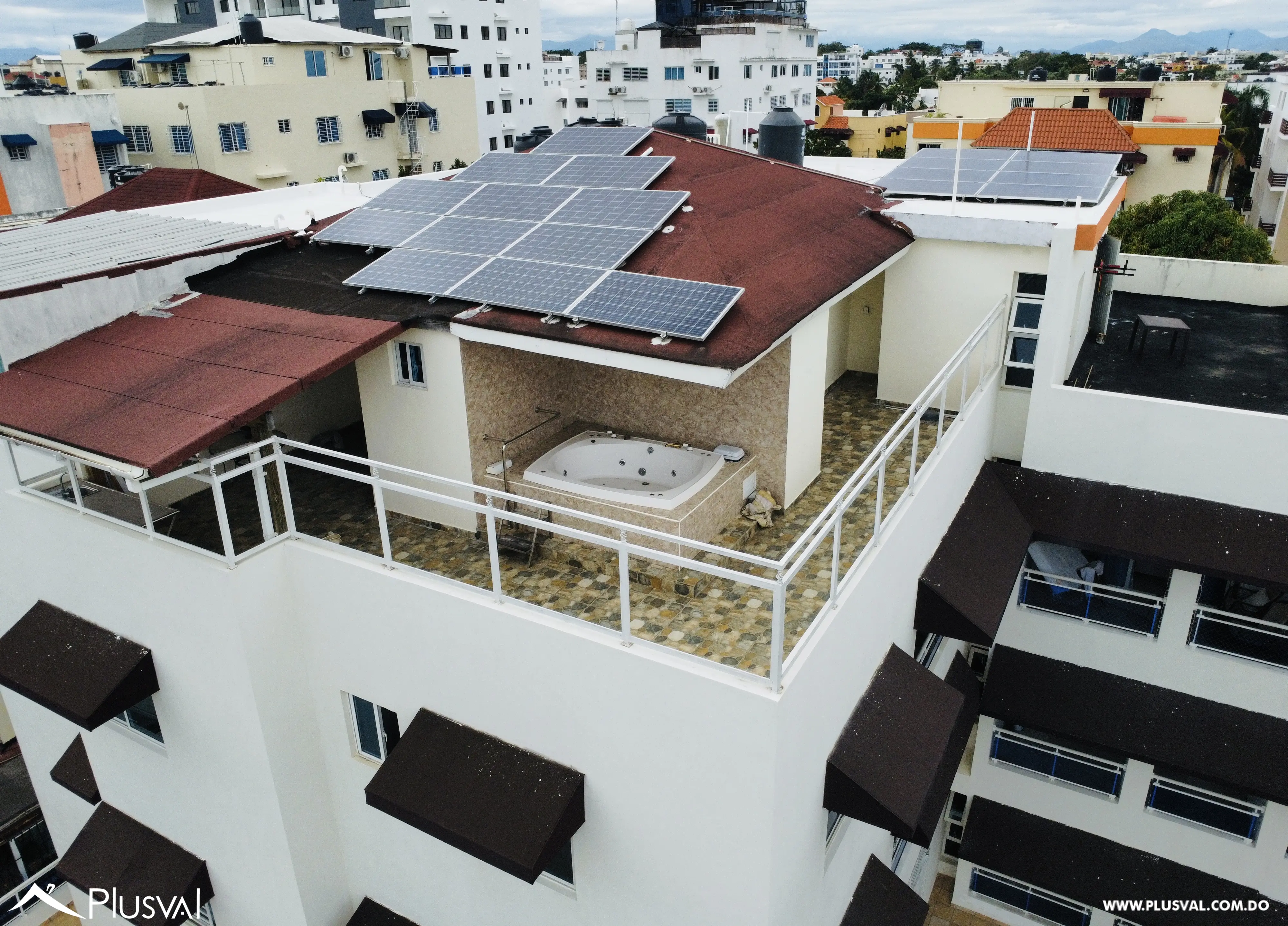 Apartamento Penthouse en Don Honorio, a minutos de Carrefour 486289