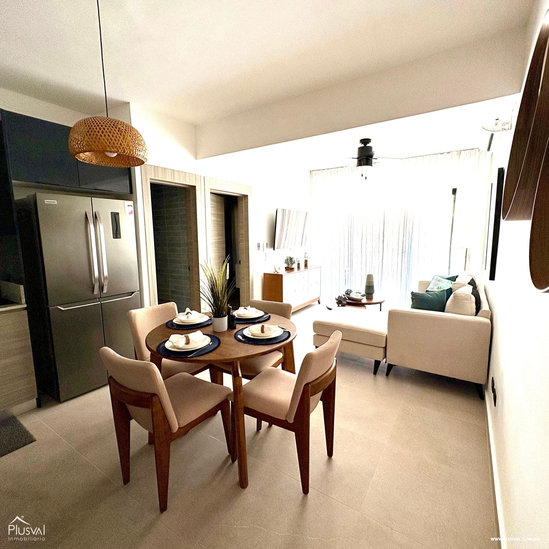 Apartamento en Alquiler en Vista Cana Amueblado 1 hab. 436018