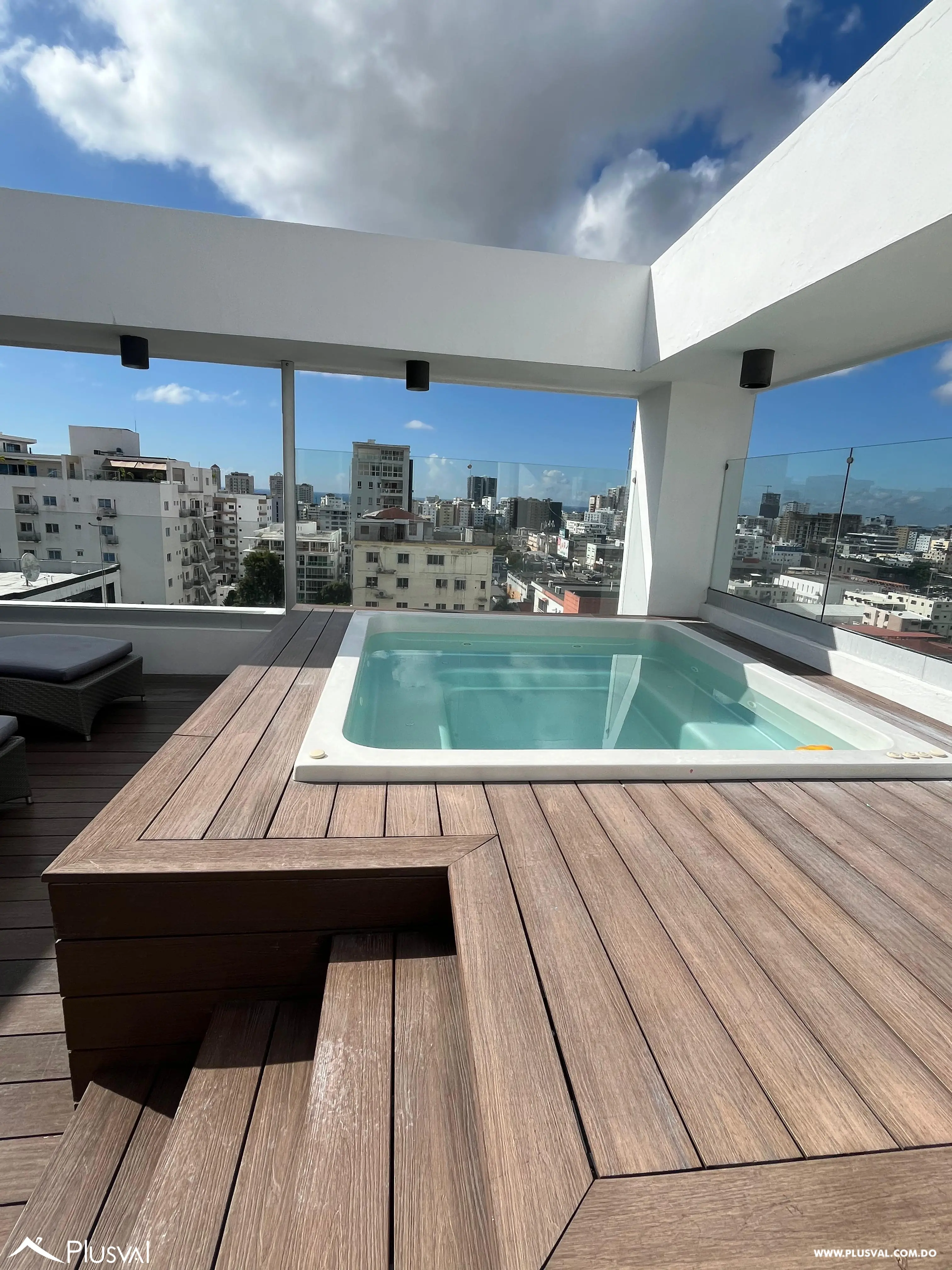 Apartamento en alquiler amueblado en Evaristo Morales 524855