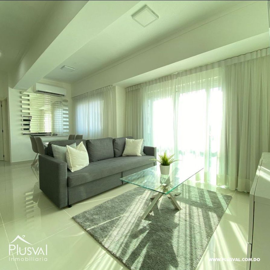 Apartamento 1 Hab Amueblado en Piantini 401359