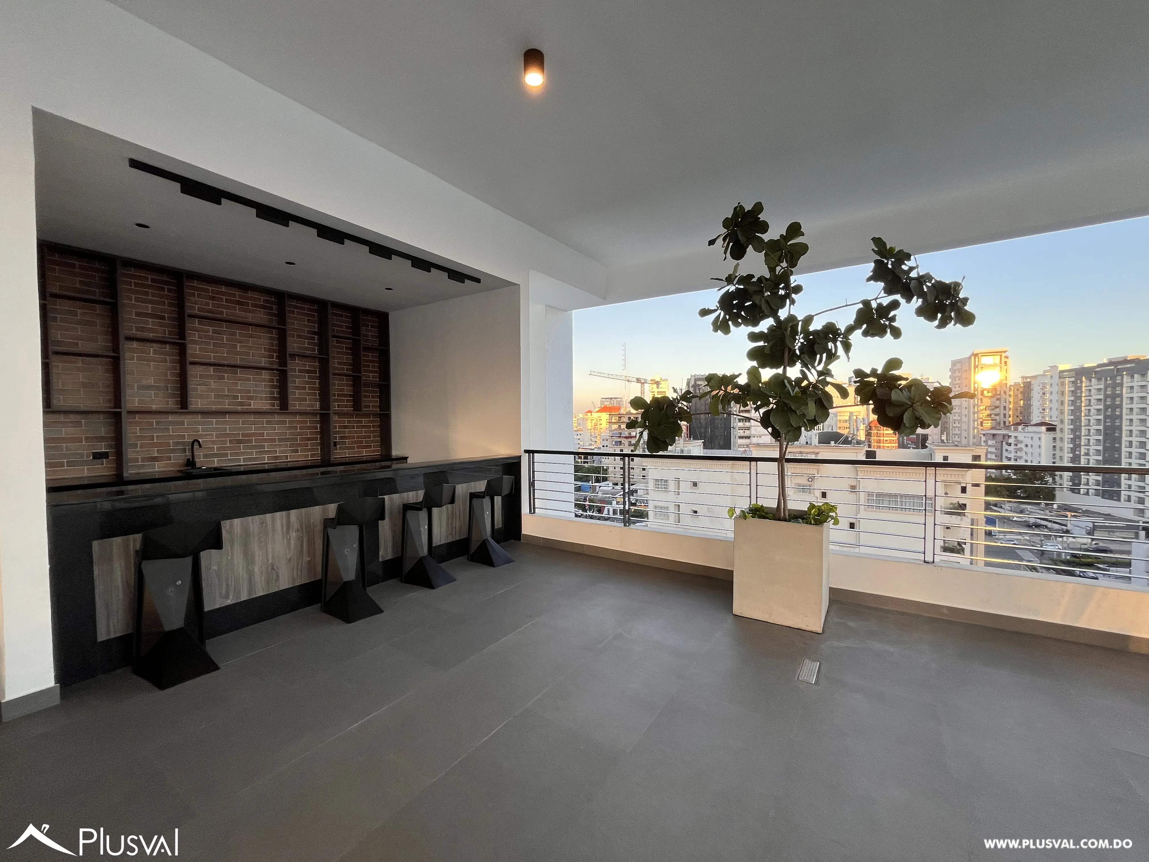 Apartamento en alquiler, en LUJOSO proyecto en Naco 483571