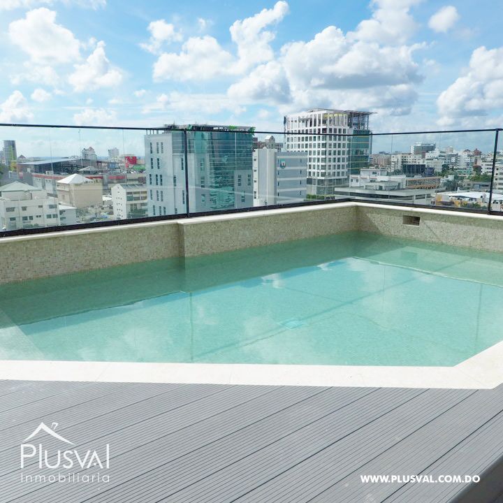 Apartamento Alquiler Amueblado, Piantini 159398
