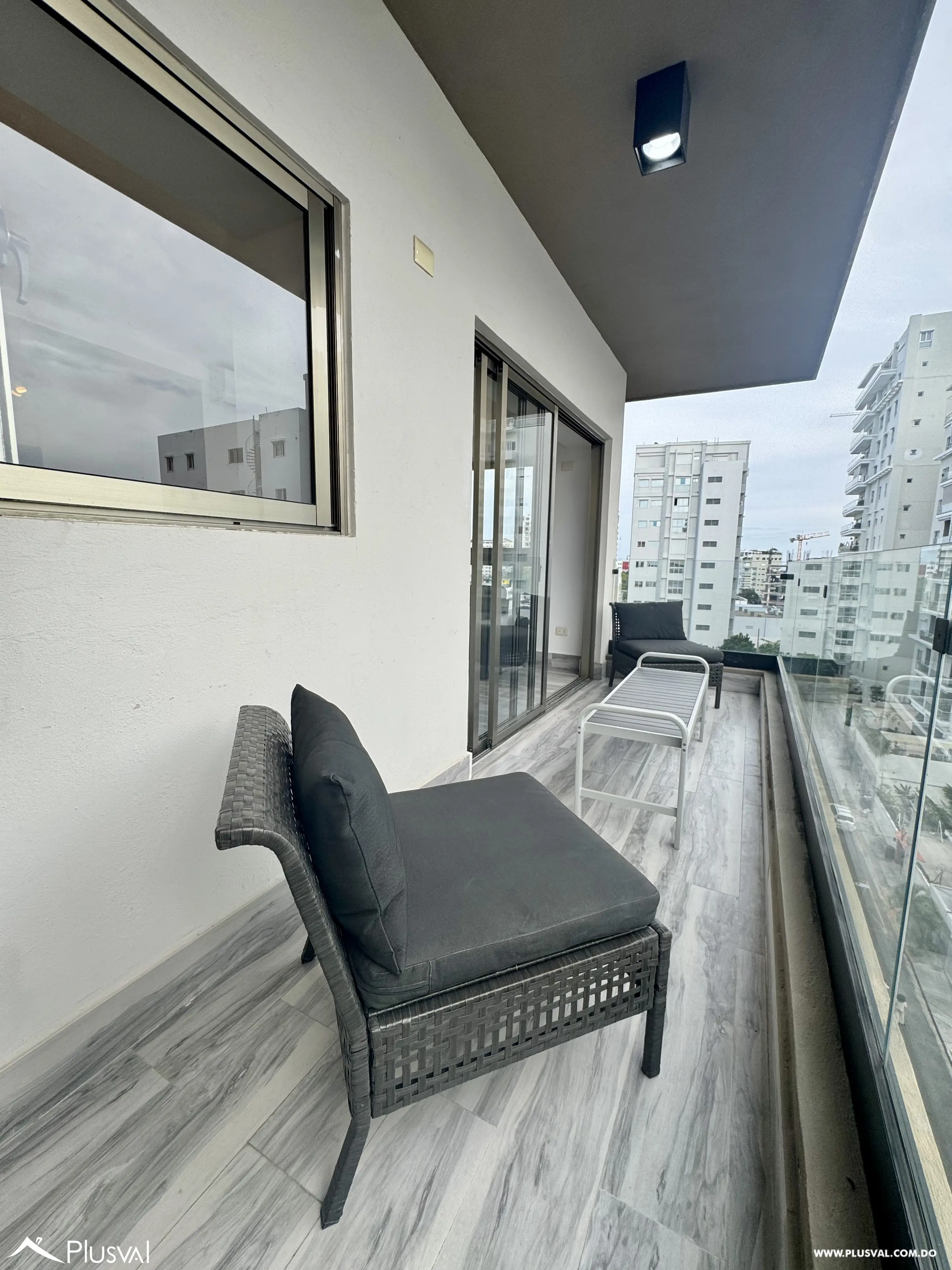 Alquilo  Maravilloso Apartamento en el Corazon de Naco 512823