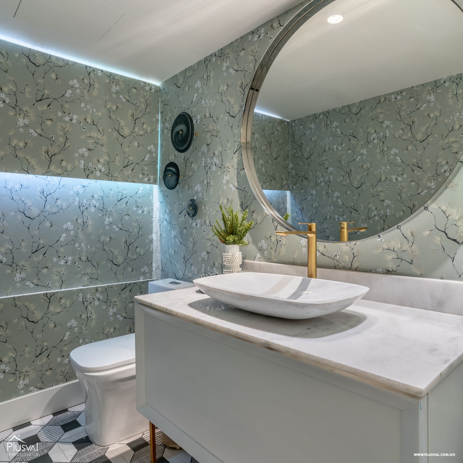 Apartamento  Pent-house en Naco. 410207