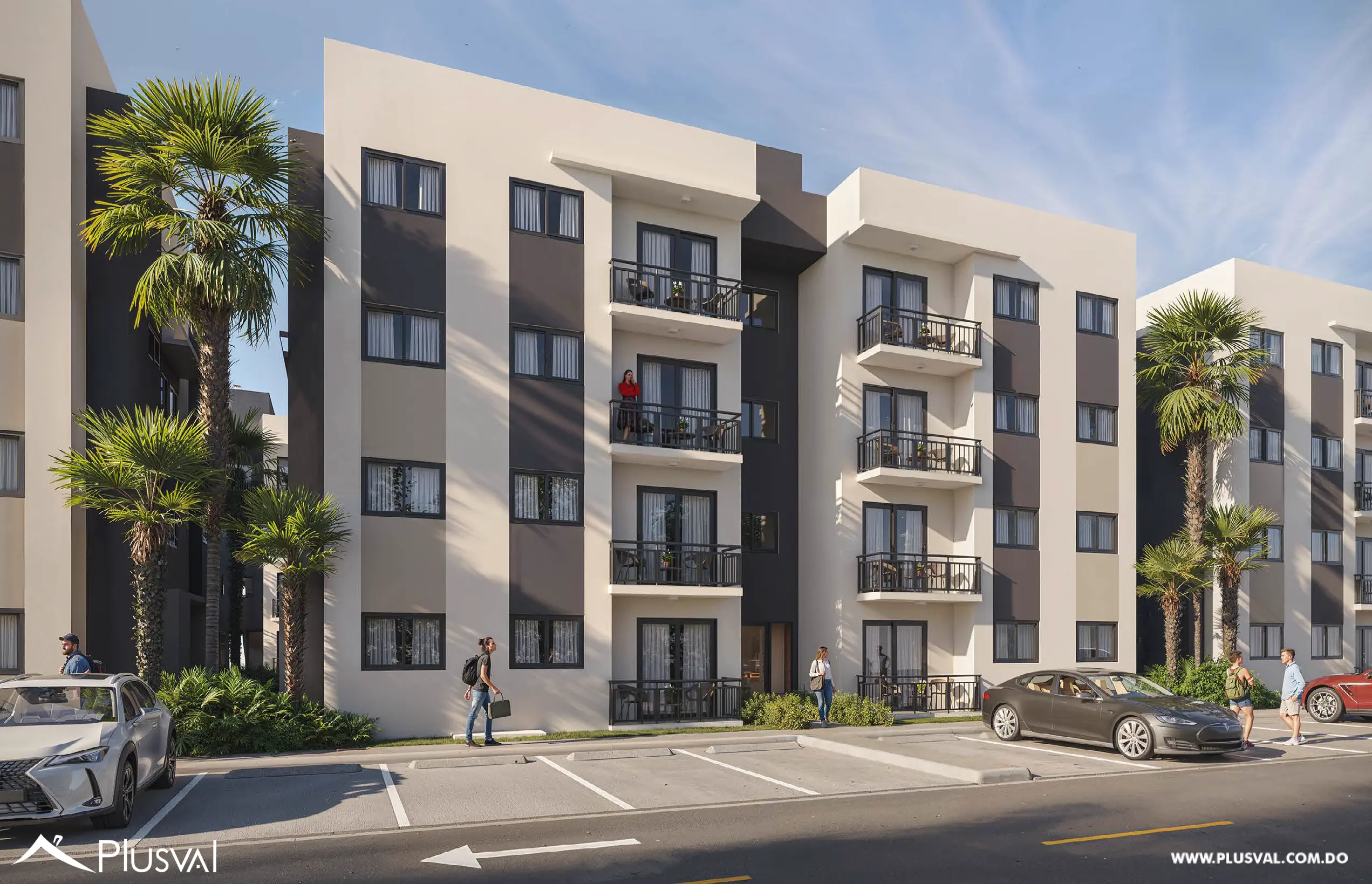 Apartamento en venta de 3 habitaciones en Santo Domingo Este 509749