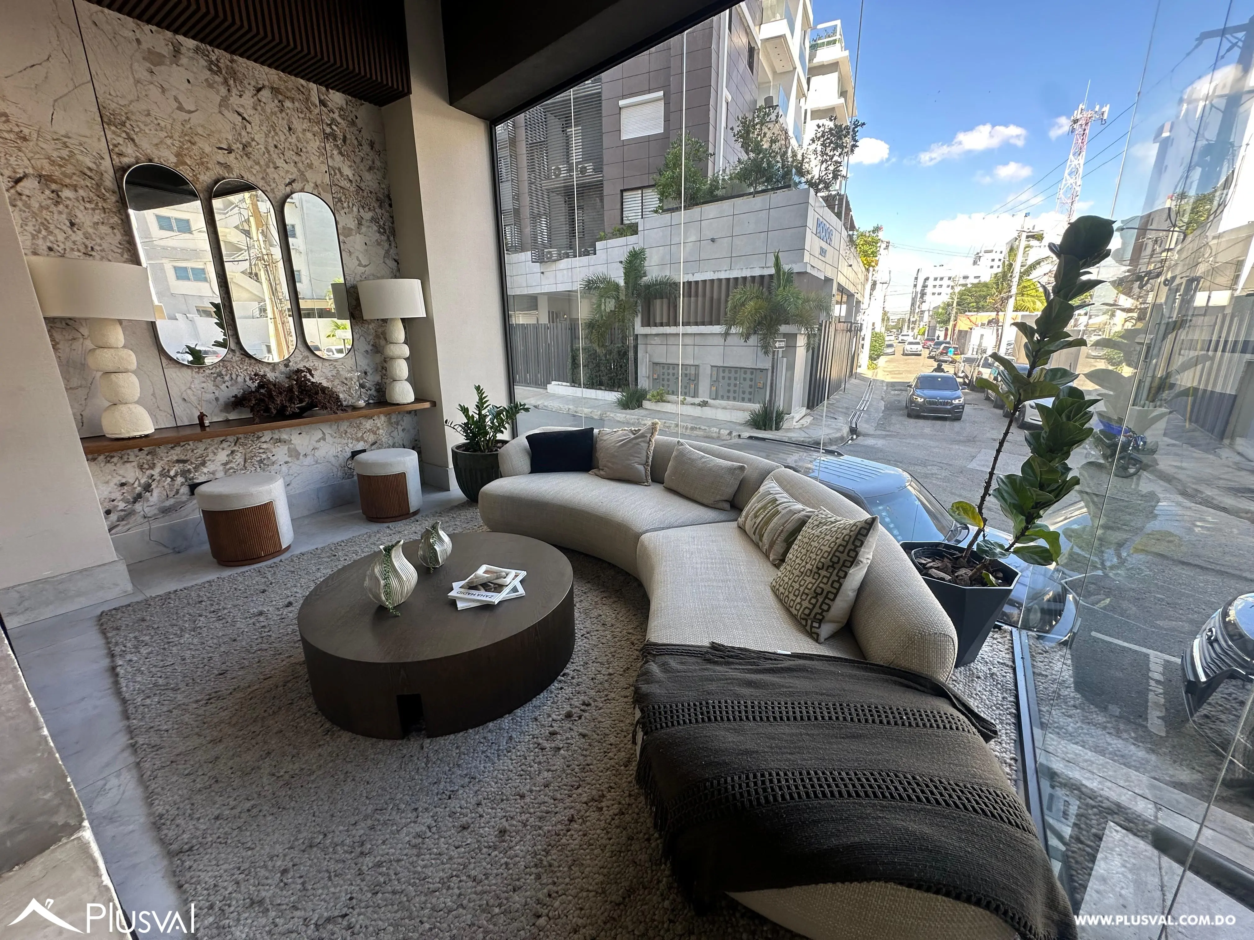 Apartamento de 1 habitación en alquiler en Evaristo Morales 484029