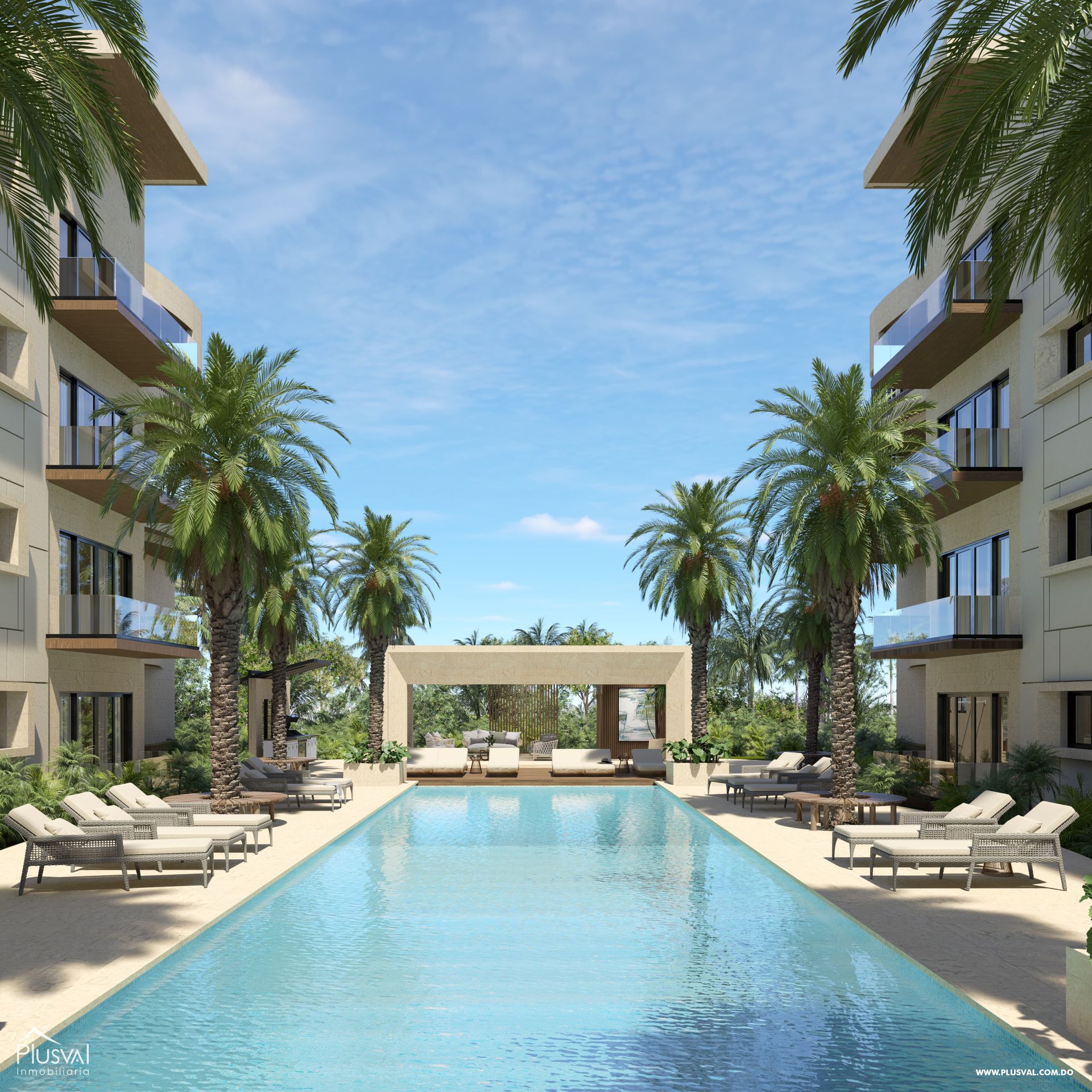 Venta de Lujosos Apartamento en Cap Cana 274268