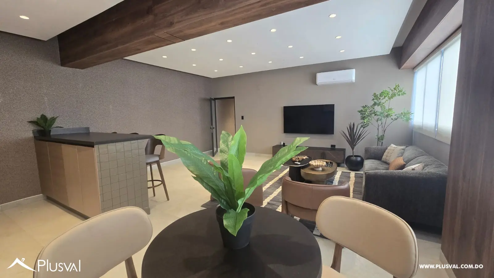 Apartamento a estrenar de una habitacion en  el corazon de Evaristo Morales. 498959