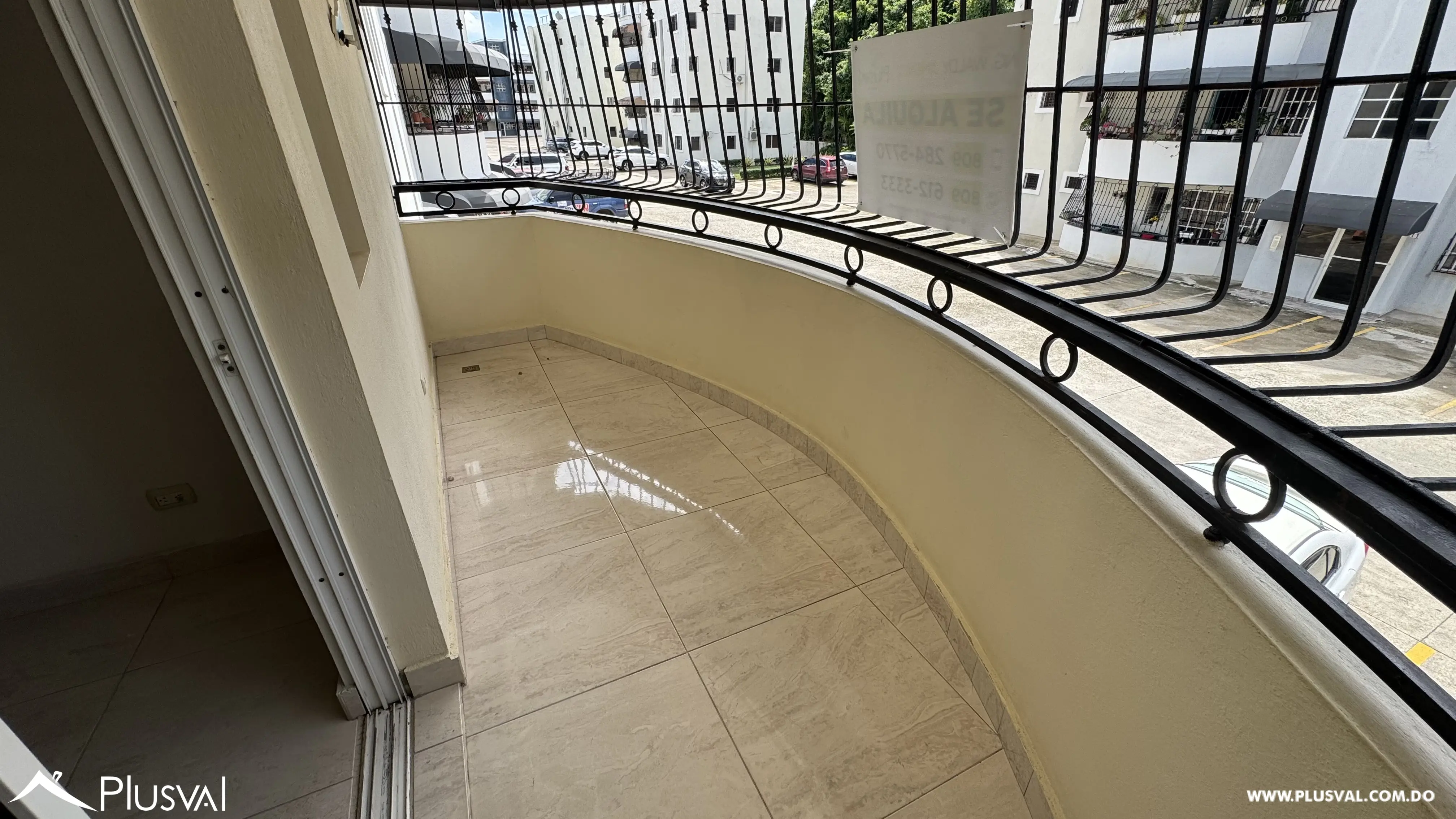 Amplio apartamento en renta zona céntrica de Santiago 534089