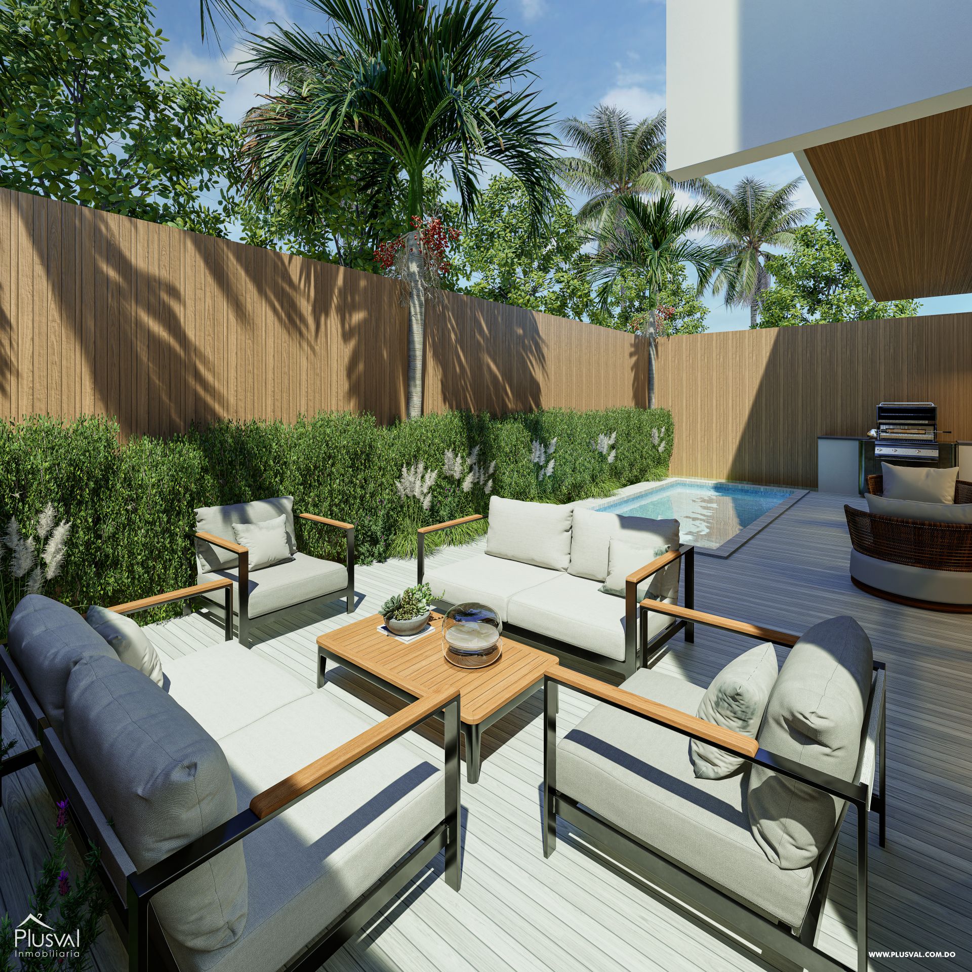 Villas en Venta White Palms, Acceso a Playa 385388