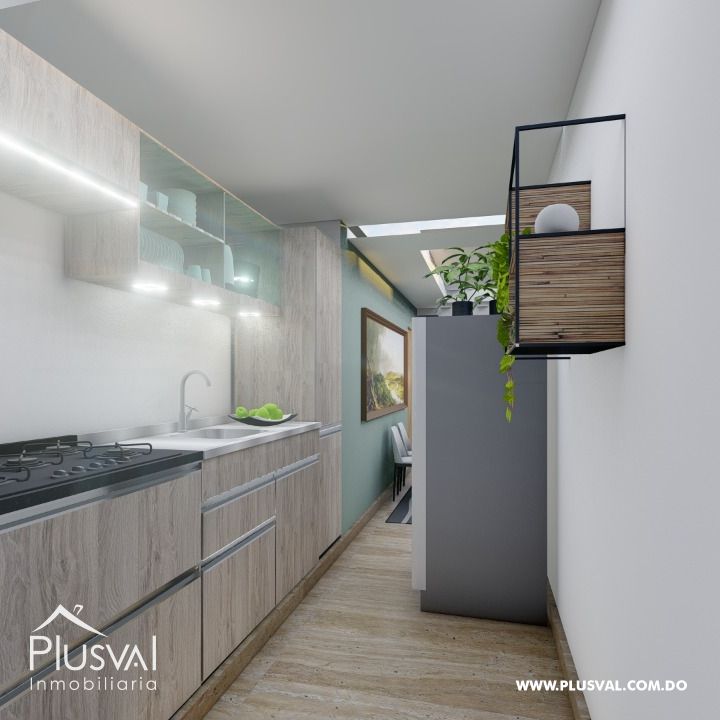 Exclusivo proyecto de apartamentos 265449