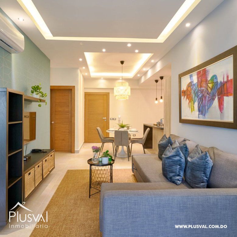 Moderno Apartamento en Alquiler en La Esperilla 268469