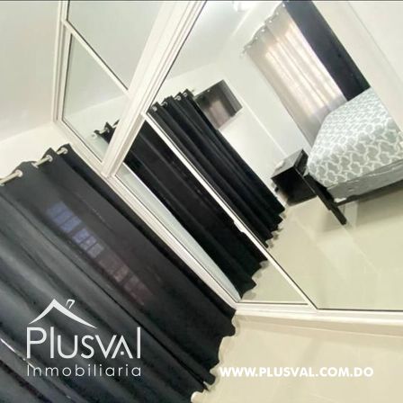 En alquiler casa amueblada en urbanización cerrada 378024