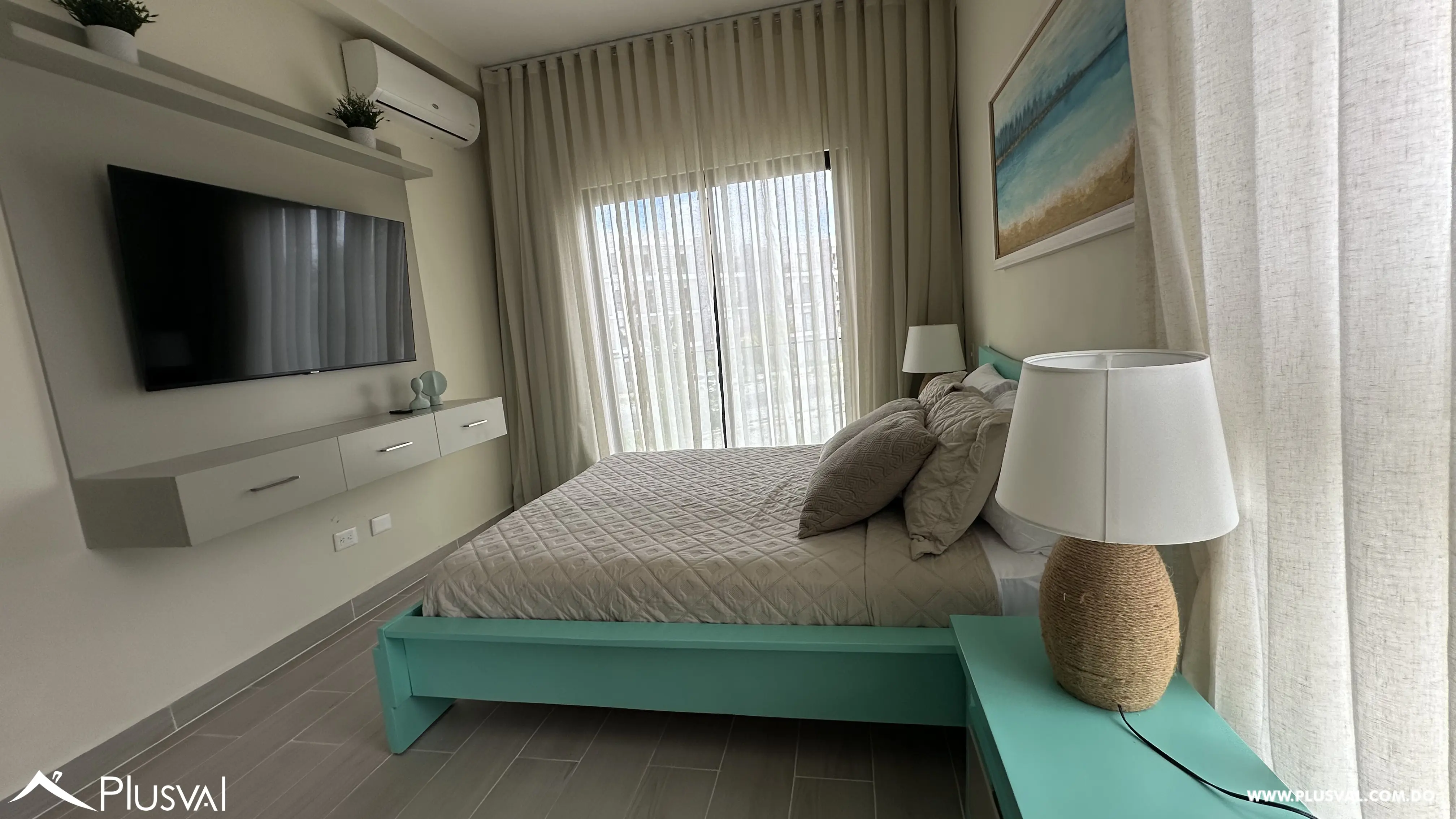 Apartamento Alquiler 1 habitación en Vista Cana 461366
