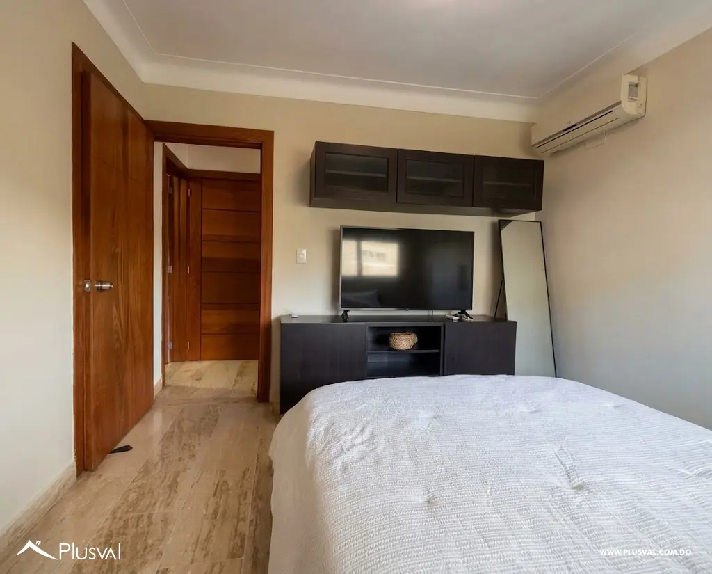 Apartmento en renta en Naco 535171