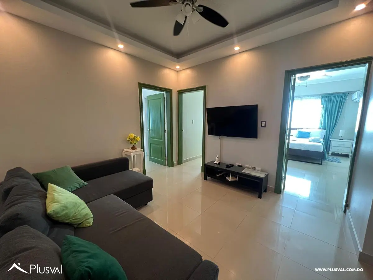 Alquilo Apartamento Amueblado en el Mirador Norte 468939