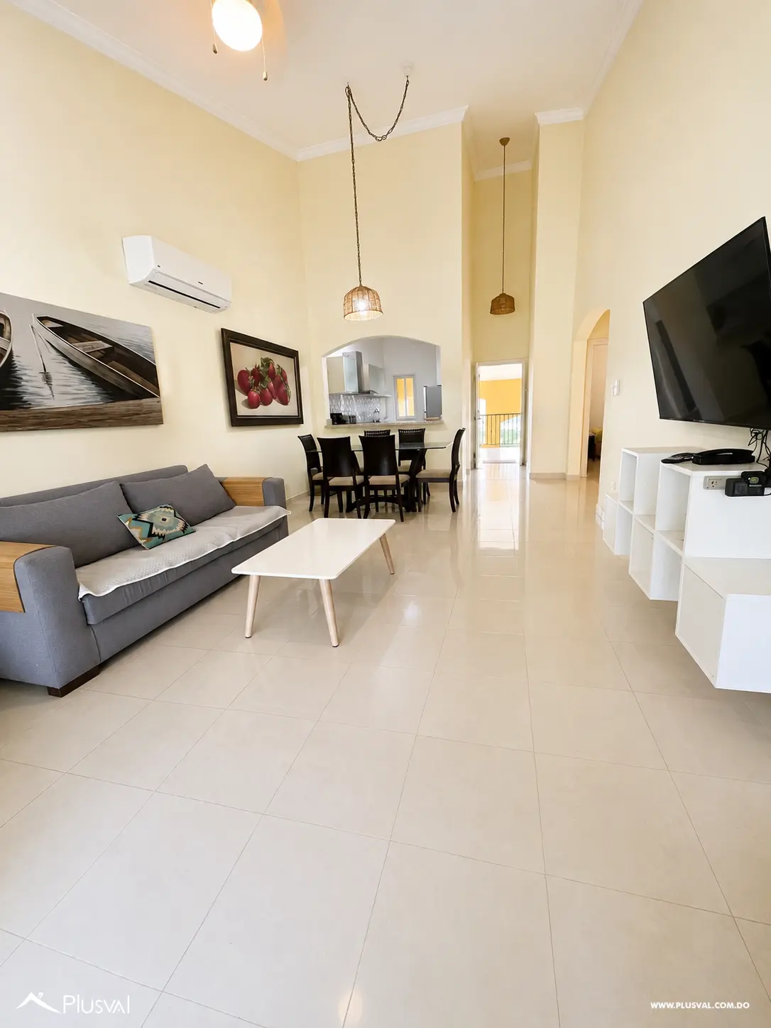 Apartamento de 2 habitaciones con vista al campo de golf 523837